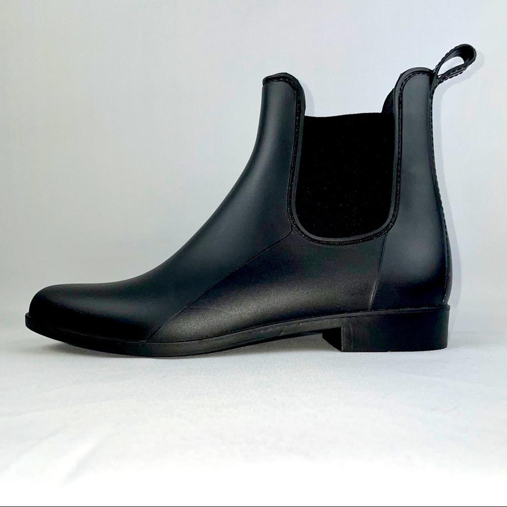 J.Crew Womens Black Chelsea Boots Size 11 🤩